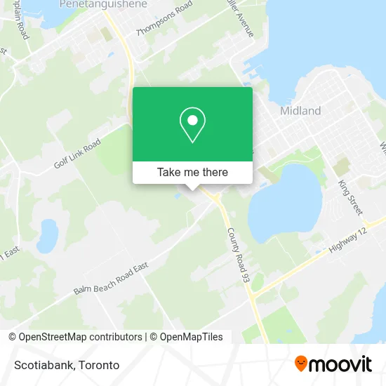 Scotiabank map