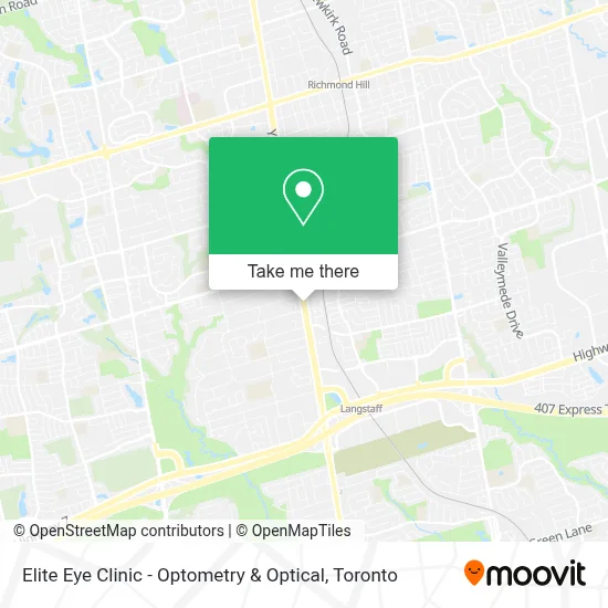 Elite Eye Clinic - Optometry & Optical map