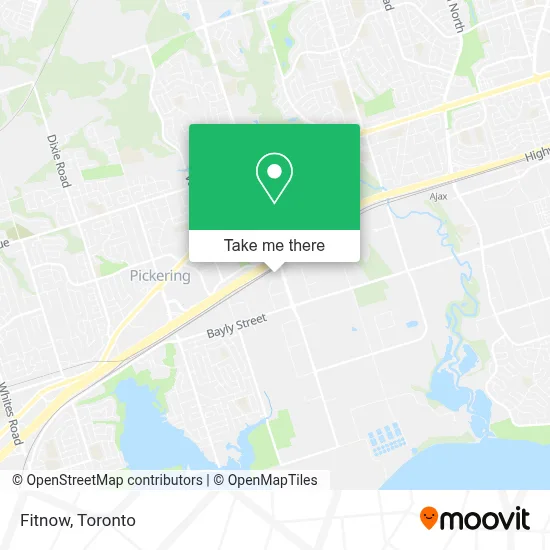 Fitnow map