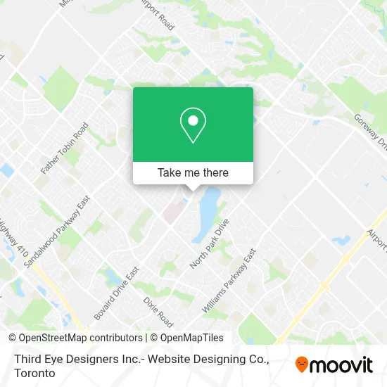 Third Eye Designers Inc.- Website Designing Co. map