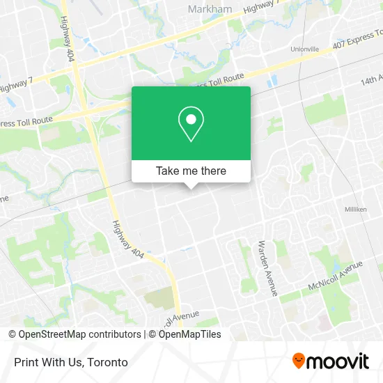 Print With Us map
