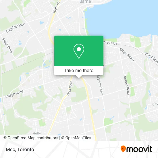 Mec map