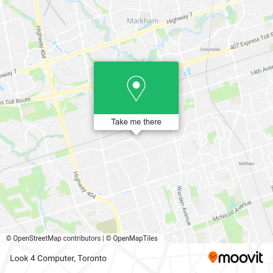 Look 4 Computer map