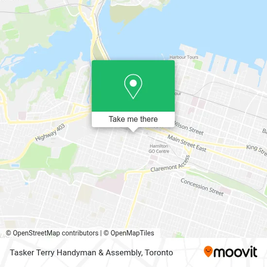 Tasker Terry Handyman & Assembly map