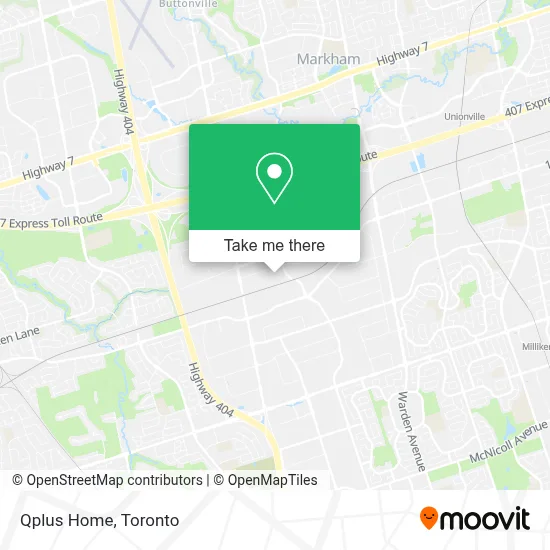 Qplus Home map