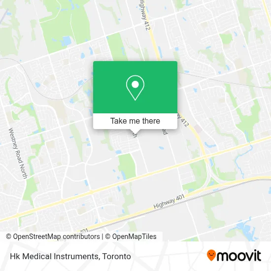 Hk Medical Instruments map