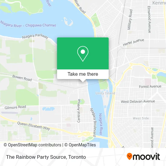 The Rainbow Party Source map
