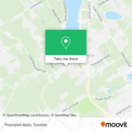Precision Auto plan