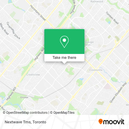 Nextwave Tms map