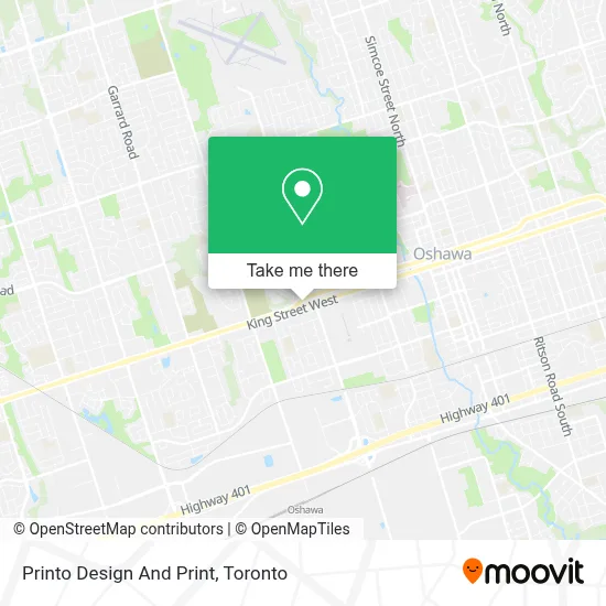 Printo Design And Print map