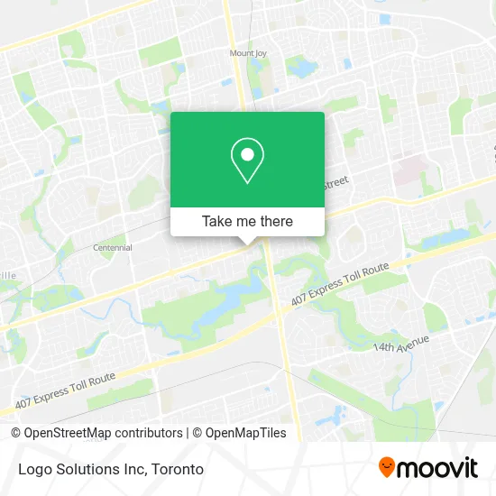 Logo Solutions Inc map