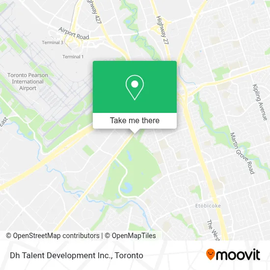 Dh Talent Development Inc. map