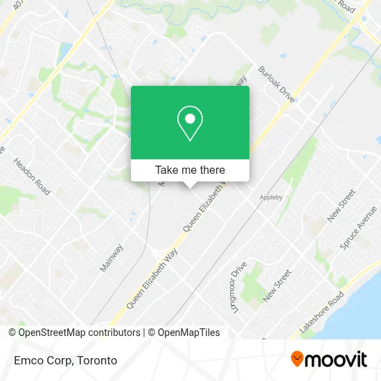 Emco Corp map