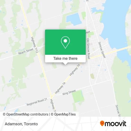 Adamson map