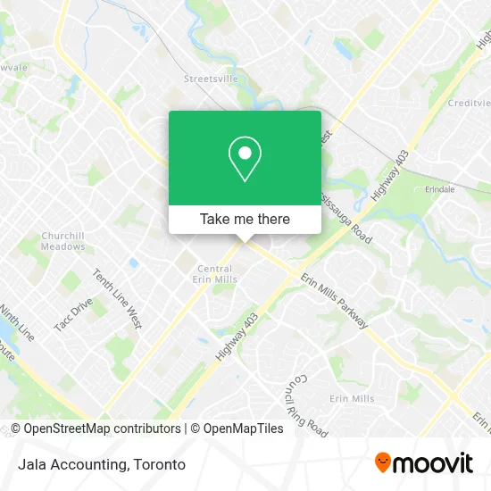 Jala Accounting map