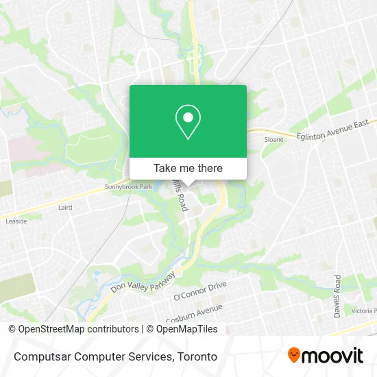 Computsar Computer Services map