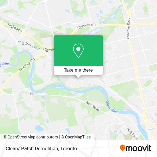 Clean/ Patch Demolition map
