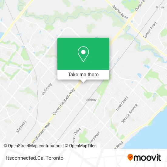 Itsconnected.Ca map