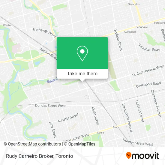 Rudy Carneiro Broker map