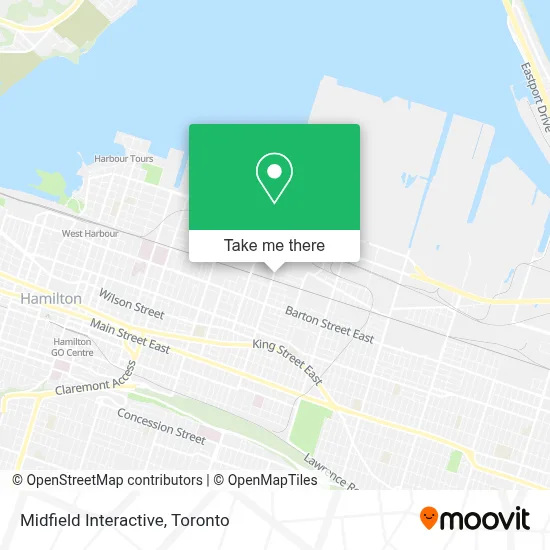 Midfield Interactive map