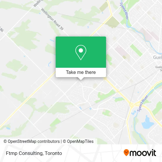 Ftmp Consulting map