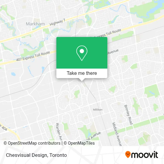 Chesvisual Design map