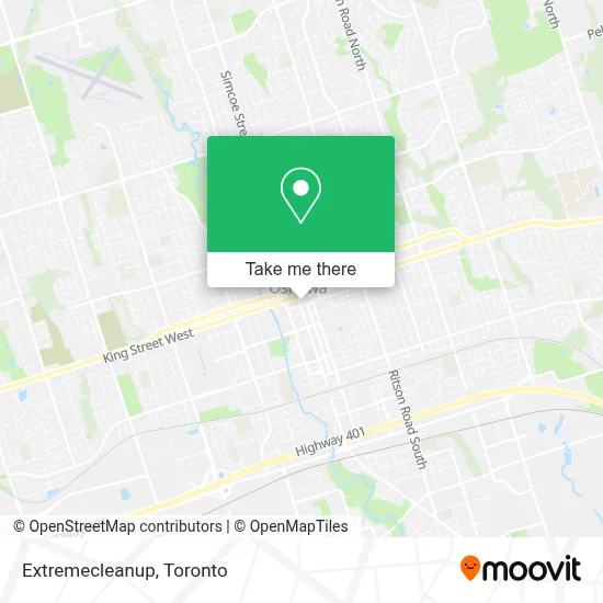 Extremecleanup map