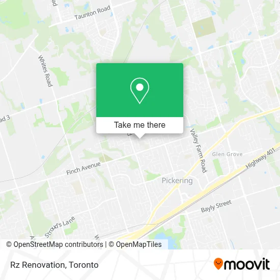 Rz Renovation map