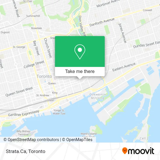 Strata.Ca map
