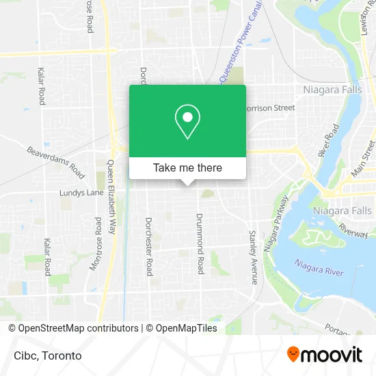 Cibc map