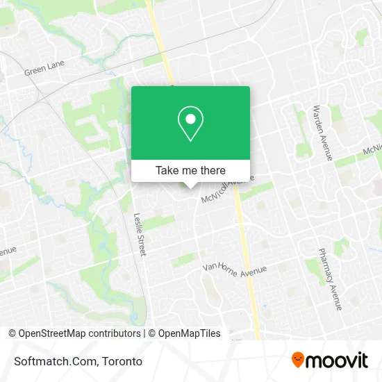 Softmatch.Com map