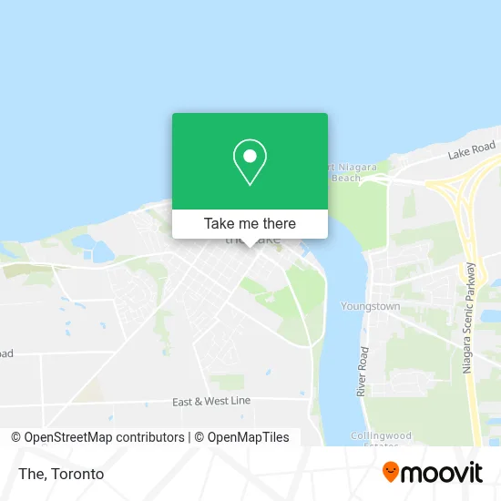 The map
