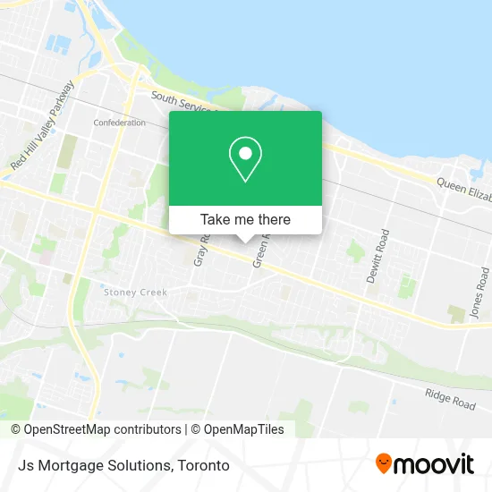 Js Mortgage Solutions map