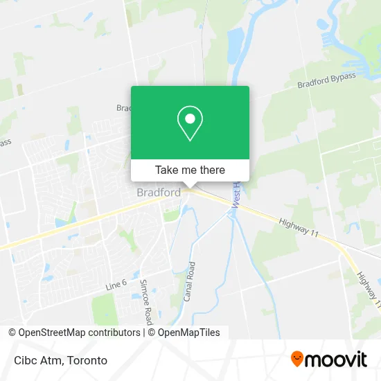Cibc Atm map