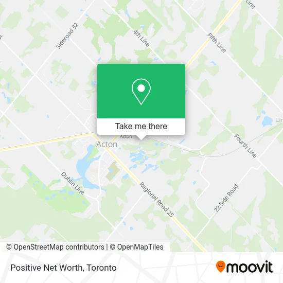 Positive Net Worth map