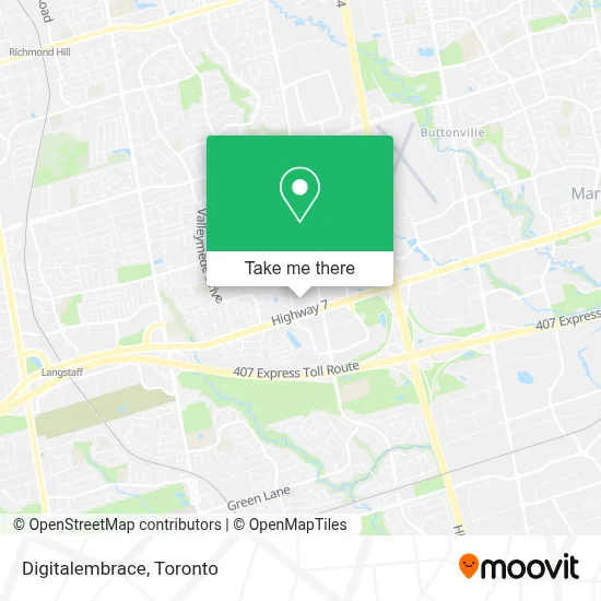 Digitalembrace map