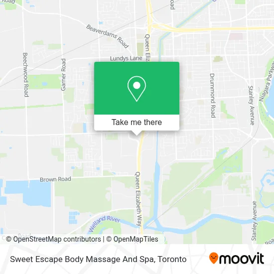 Sweet Escape Body Massage And Spa map