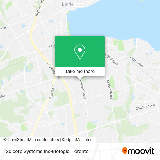 Scicorp Systems Inc-Biologic map