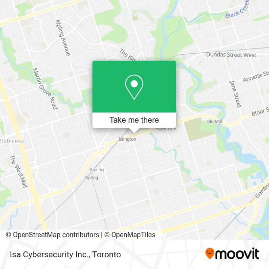 Isa Cybersecurity Inc. map