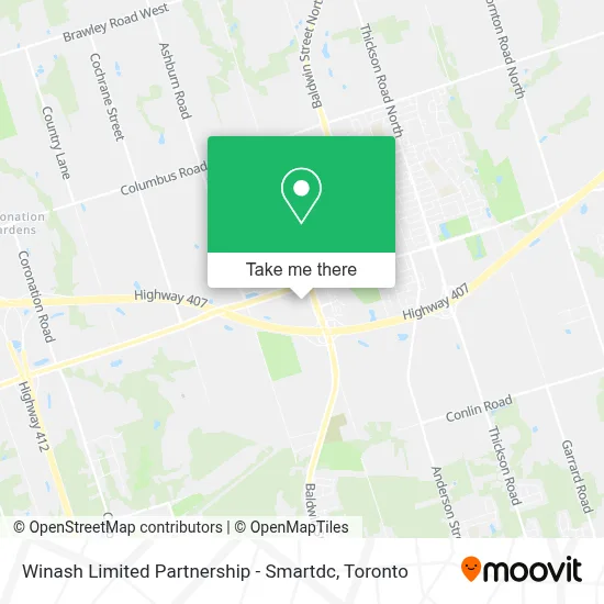 Winash Limited Partnership - Smartdc map