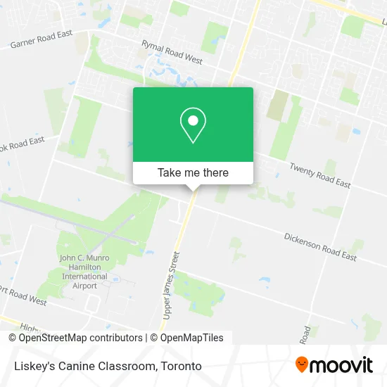 Liskey's Canine Classroom map