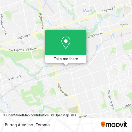 Burraq Auto Inc. map