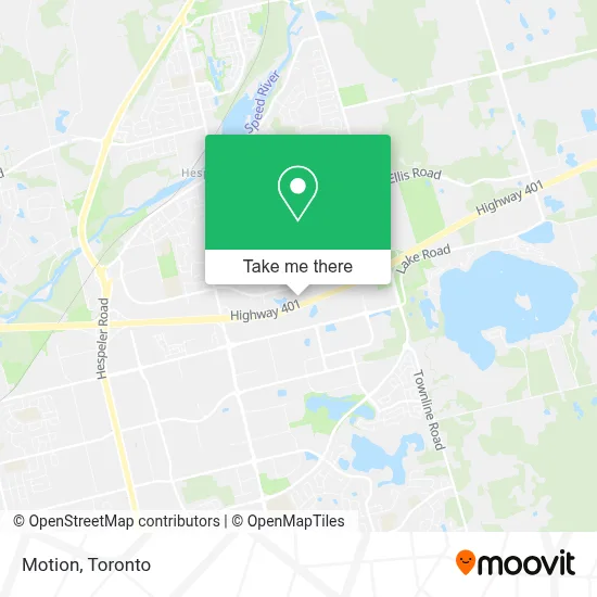 Motion map