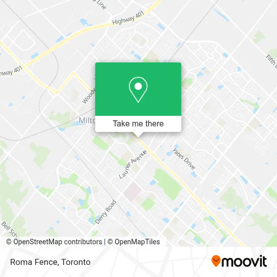Roma Fence plan