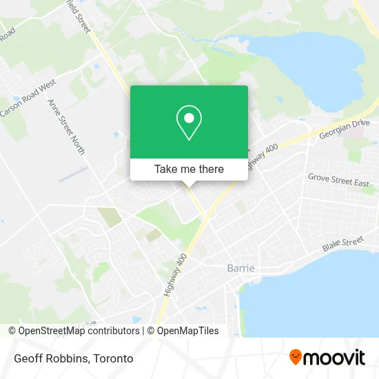 Geoff Robbins map