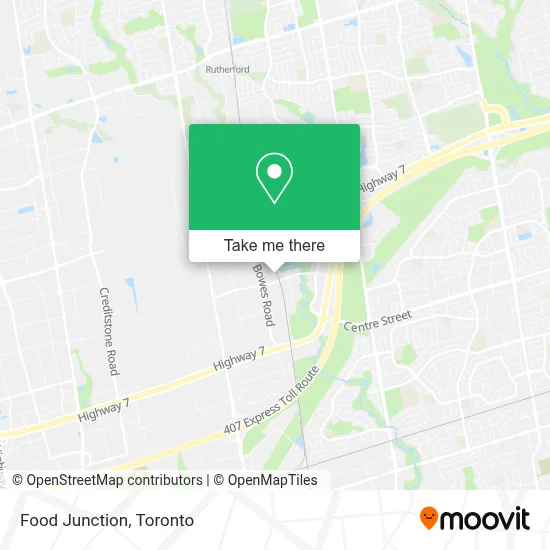 Food Junction map