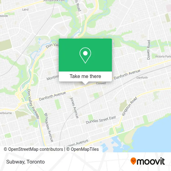 Subway map