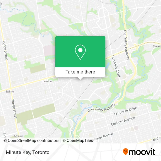 Minute Key map
