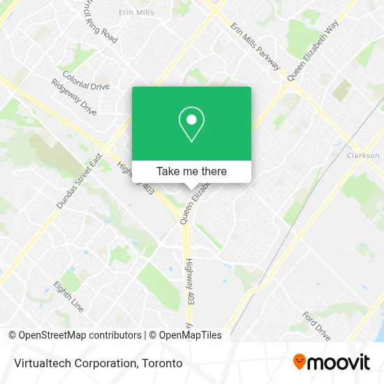 Virtualtech Corporation map