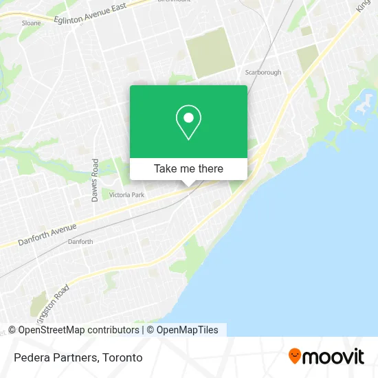 Pedera Partners map